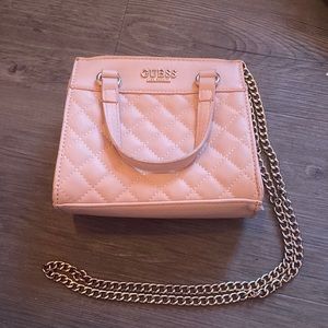 Nude pink Guess shoulder bad (new!)